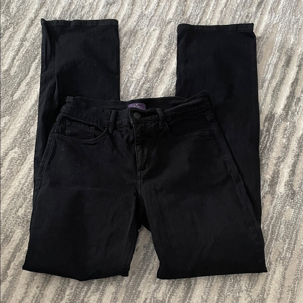 NYJD Classic Black Women's Jeans size 2